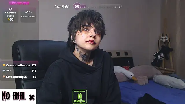 Dark  Elf online show from 03/21/25, 01:13