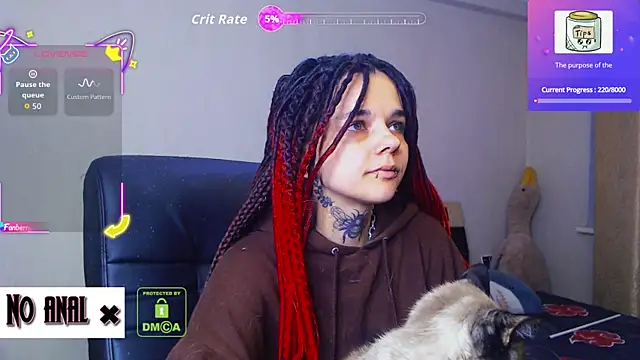 Dark  Elf online show from 09/26/25, 09:19