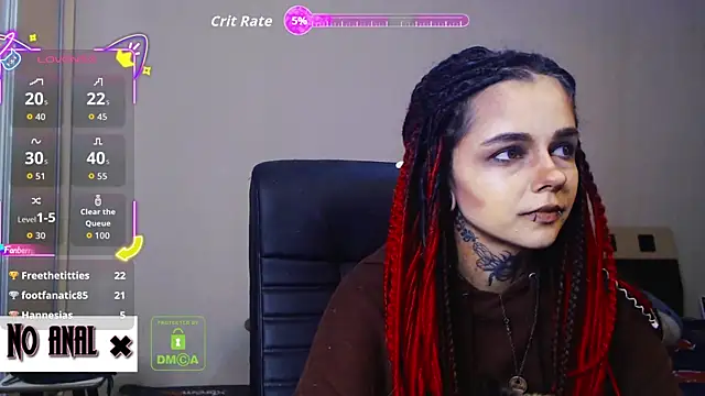 Dark  Elf online show from 10/01/25, 09:21