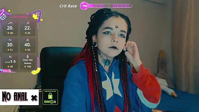 Dark  Elf online show from 10/04/25, 09:24