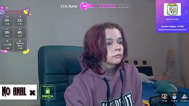 Dark  Elf online show from 12/02/25, 04:07