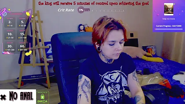 Dark  Elf online show from 04/07/26, 09:26