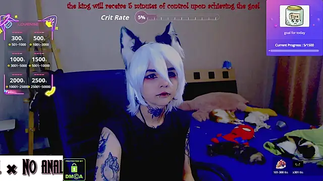 Snapshot of Dark__Elf chatting on 04/25/26, 09:12 Dark Elf online show from 04/25/26, 09:12