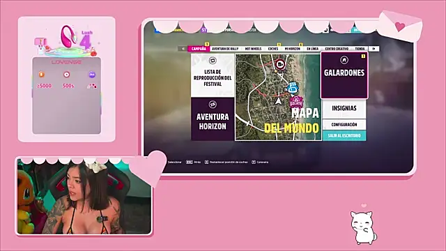 Snapshot of ambarEvans chatting on 03/14/25, 06:39 ambarEvans online show from 03/14/25, 06:39