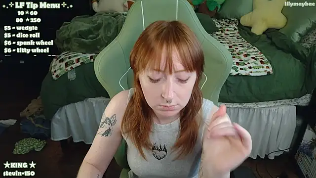 LilyMayBae online show from 04/24/26, 02:36