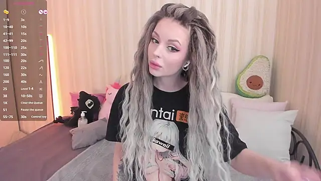 youreyesrgasm online show from 02/10/25, 08:20