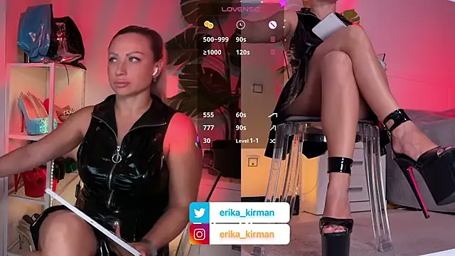 Erika Kirman online show from 06/21/26, 10:07
