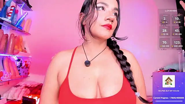 christymilkk online show from 04/13/26, 01:55