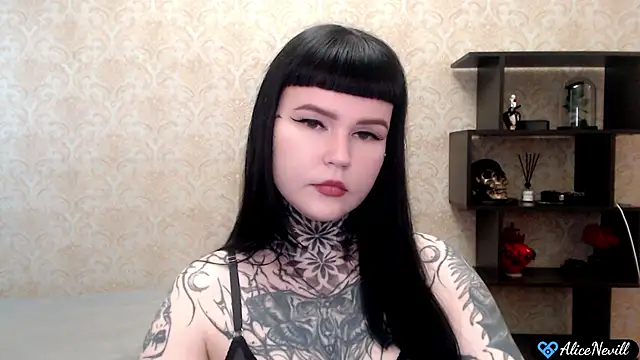 alicenevill online show from 07/01/26, 01:13