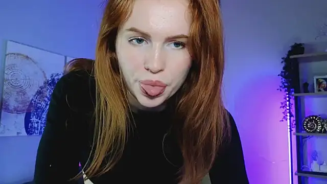 GingerArin online show from 01/11/25, 06:54
