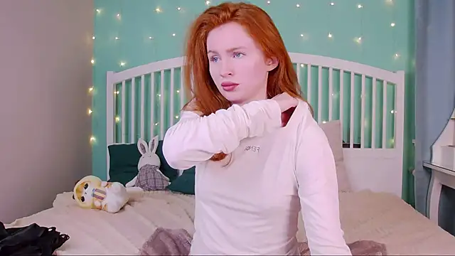 GingerArin online show from 03/01/25, 02:44