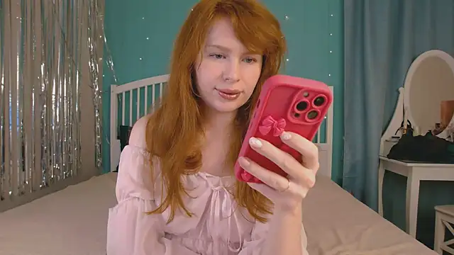 GingerArin online show from 06/25/26, 10:09