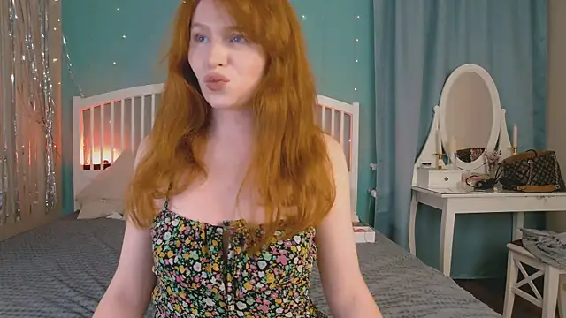 GingerArin online show from 07/04/26, 11:16