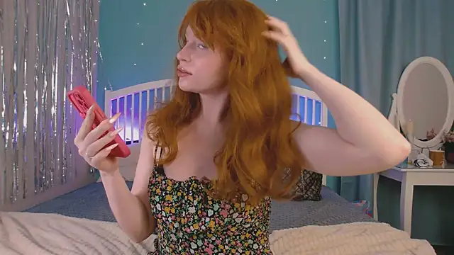 GingerArin online show from 07/06/26, 10:23