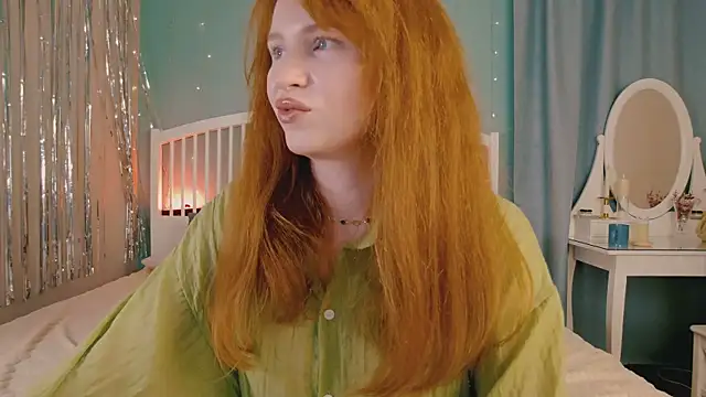 GingerArin online show from 07/12/26, 01:24