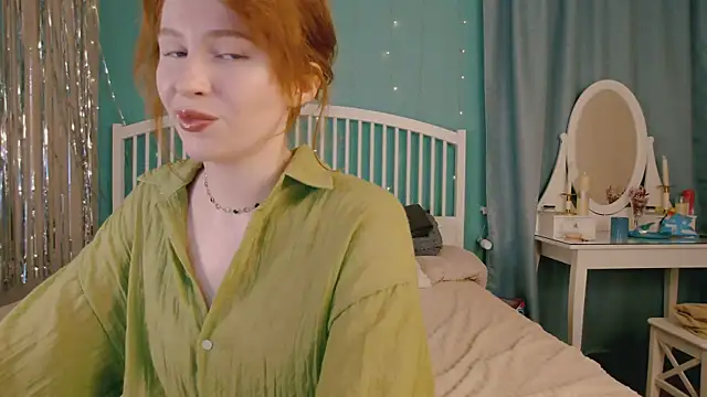 GingerArin online show from 07/13/26, 01:14