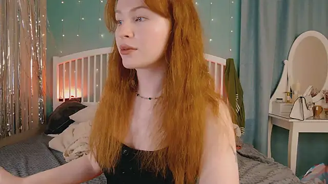 GingerArin online show from 07/26/26, 03:19