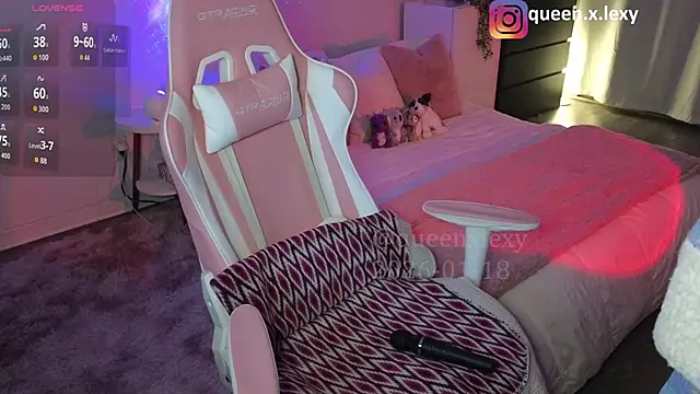 queenxlexy online show from 01/18/26, 09:51