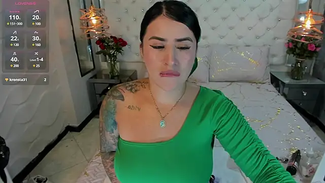 Nara belen online show from 02/15/25, 03:20