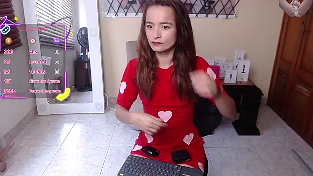 NicoleSantana online show from 02/09/26, 09:41