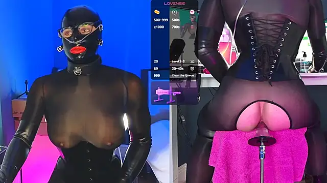 Snapshot of Kinky_JXD chatting on 10/18/25, 01:45 Kinky JXD online show from 10/18/25, 01:45