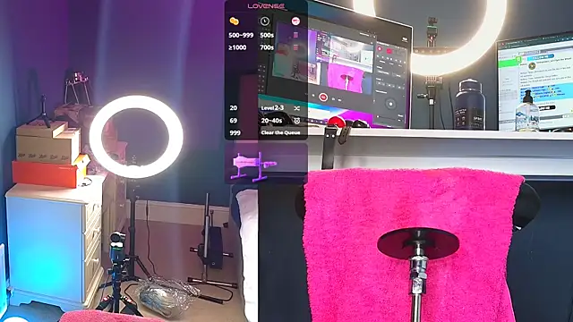 Snapshot of Kinky_JXD chatting on 10/26/25, 04:13 Kinky JXD online show from 10/26/25, 04:13