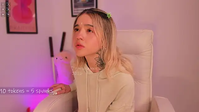  Tammara  online show from 04/01/26, 11:33