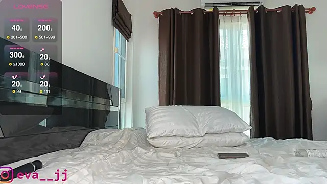 Eva JJ online show from 02/20/25, 05:23