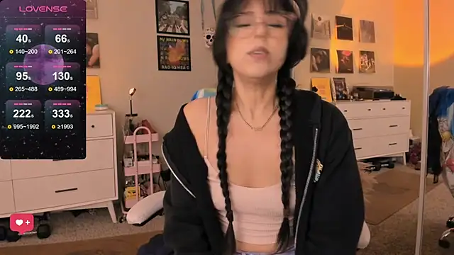 Snapshot of Evie-Luna chatting on 01/03/25, 04:11 Evie-Luna online show from 01/03/25, 04:11