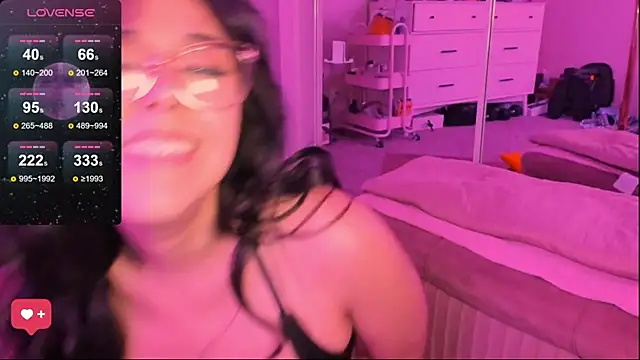 Snapshot of Evie-Luna chatting on 02/22/25, 03:23 Evie-Luna online show from 02/22/25, 03:23