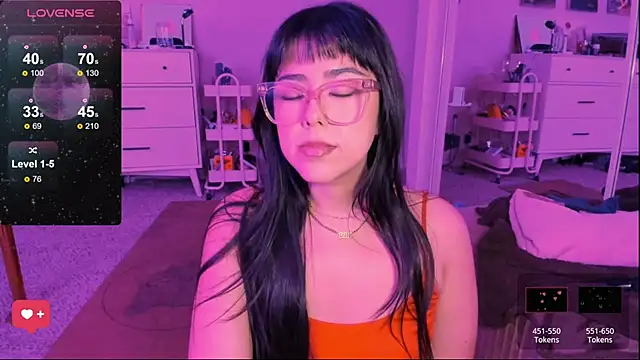 Evie-Luna online show from 03/02/25, 02:30