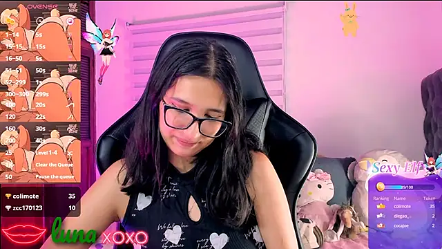 Luniverse online show from 02/05/25, 03:13