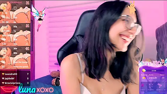 Luniverse online show from 03/09/25, 01:04