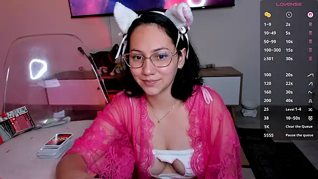 Snapshot of Anyi_1 chatting on 04/21/26, 01:42 Anyi 1 online show from 04/21/26, 01:42