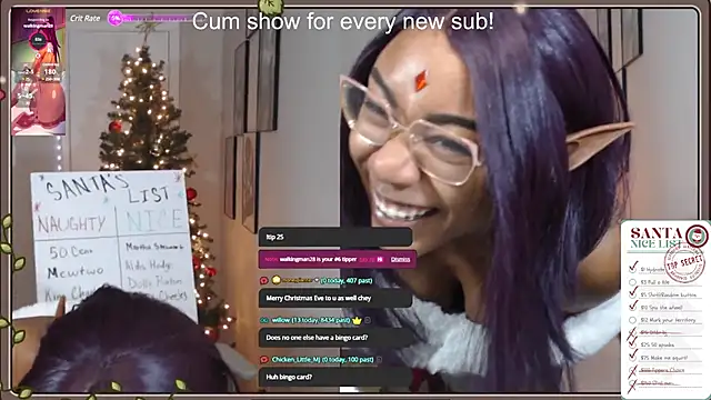 Cheybaaee online show from 12/25/24, 02:46