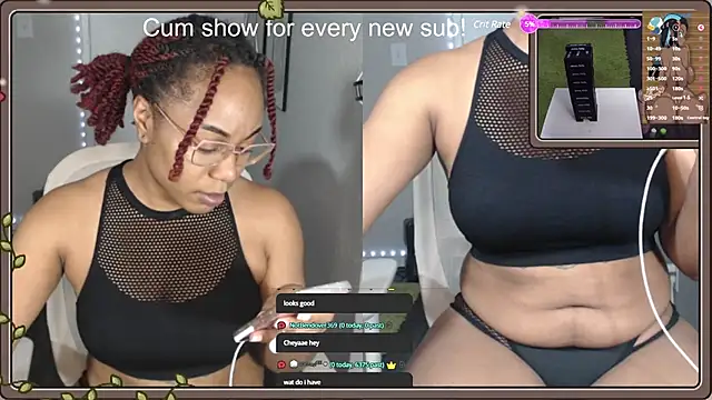 Cheybaaee online show from 01/29/25, 02:40