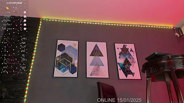 Snapshot of Fuckangelsts chatting on 01/15/25, 08:58 Fuckangelsts online show from 01/15/25, 08:58