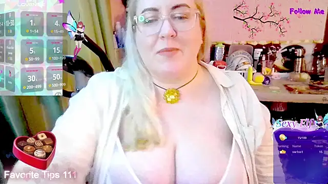 Ginesia online show from 02/18/26, 02:24