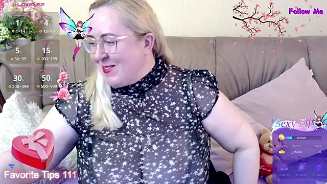 Ginesia online show from 05/21/26, 01:18