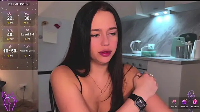 Megan Nilson online show from 02/03/25, 06:56