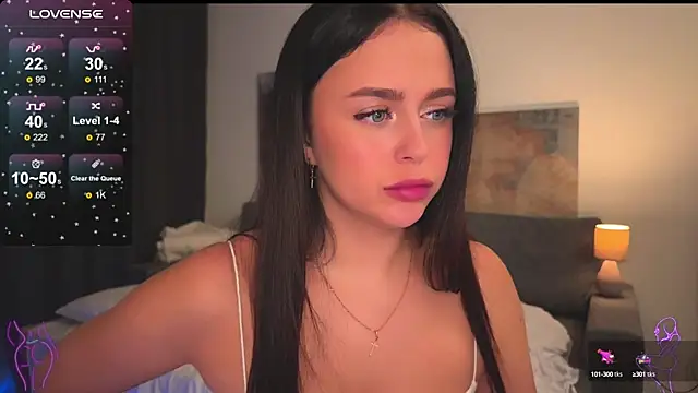 Megan Nilson online show from 02/08/25, 09:04