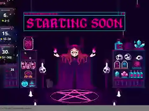 Emilythemachine online show from 01/27/25, 08:39