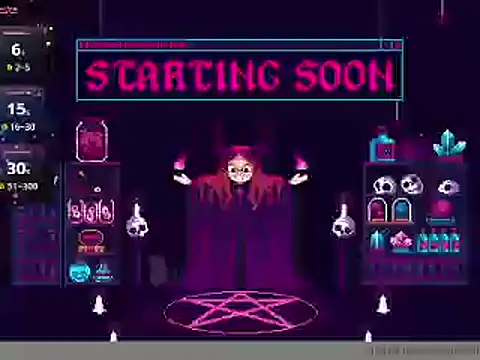 Emilythemachine online show from 01/28/25, 09:50