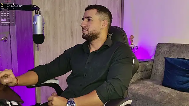 mr david cox online show from 02/16/25, 01:16