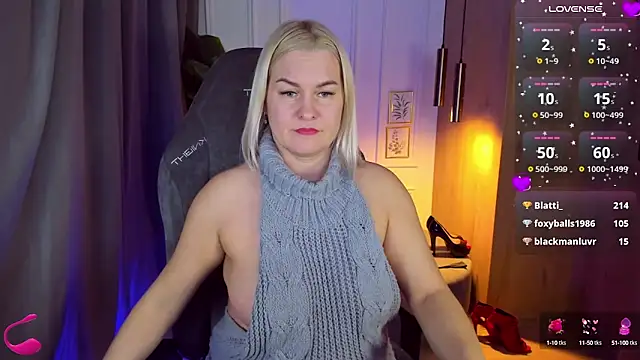 YolandaKiss online show from 02/20/25, 08:03