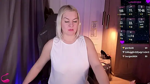 YolandaKiss online show from 03/01/25, 11:15