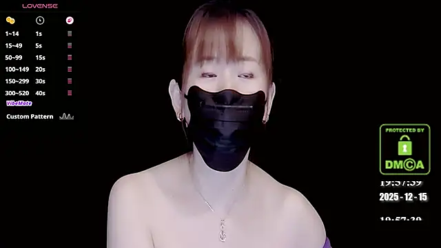 melia Z online show from 12/15/25, 11:58