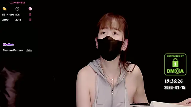 melia Z online show from 01/15/26, 11:37