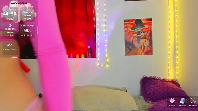 Rainnbow  online show from 09/26/25, 09:02