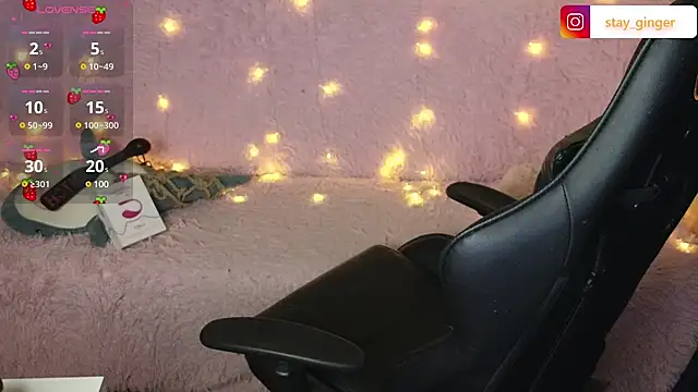 Ginger Stay online show from 03/06/25, 08:27